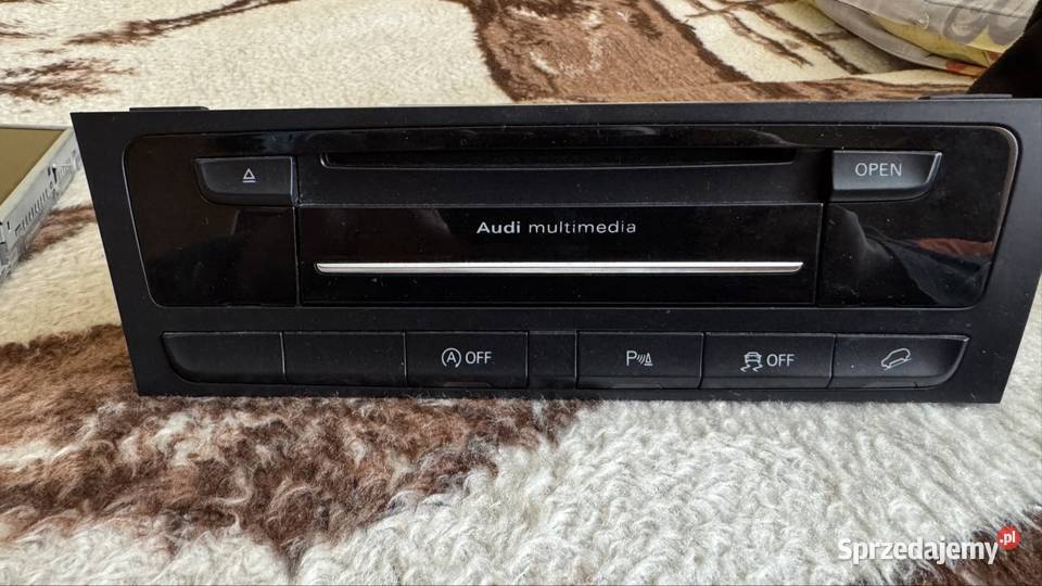 Audi MMI 3G komplet Radio wyświetlacz panel sprzedam