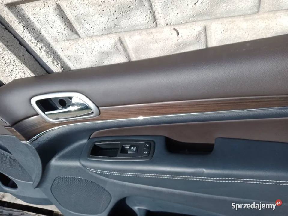 TAPICERKA DRZWI PL PRZÓD PL TYŁ JEEP GRAND osobowe Rakoniewice