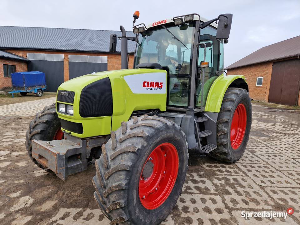 Claas Ares 656 2006r 134 6 cylindrów Renault łódzkie