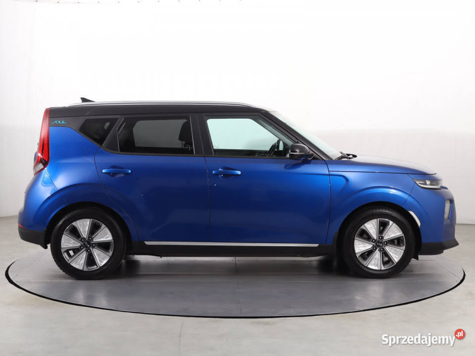 Kia eSoul 64 kWh 0cm3 śląskie Katowice