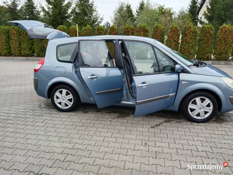 Sprzedam Renault Grand Scenic 1870cm3 kujawsko-pomorskie Lubicz Dolny