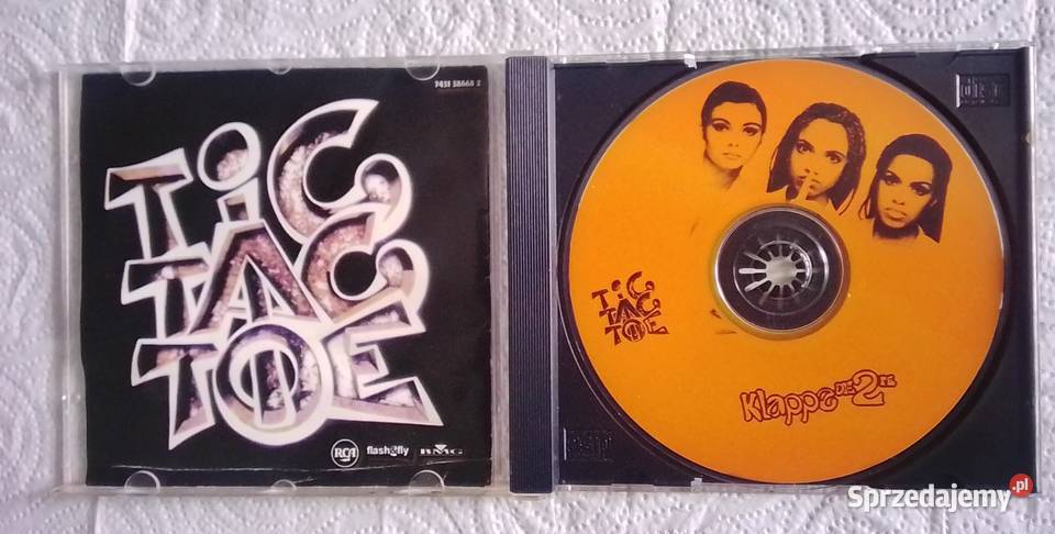 Klappe die 2te płyta cd sprzedam
