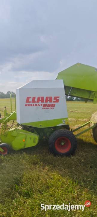 Claas rollant 250 sprawdzona w polu inna roto Dragany