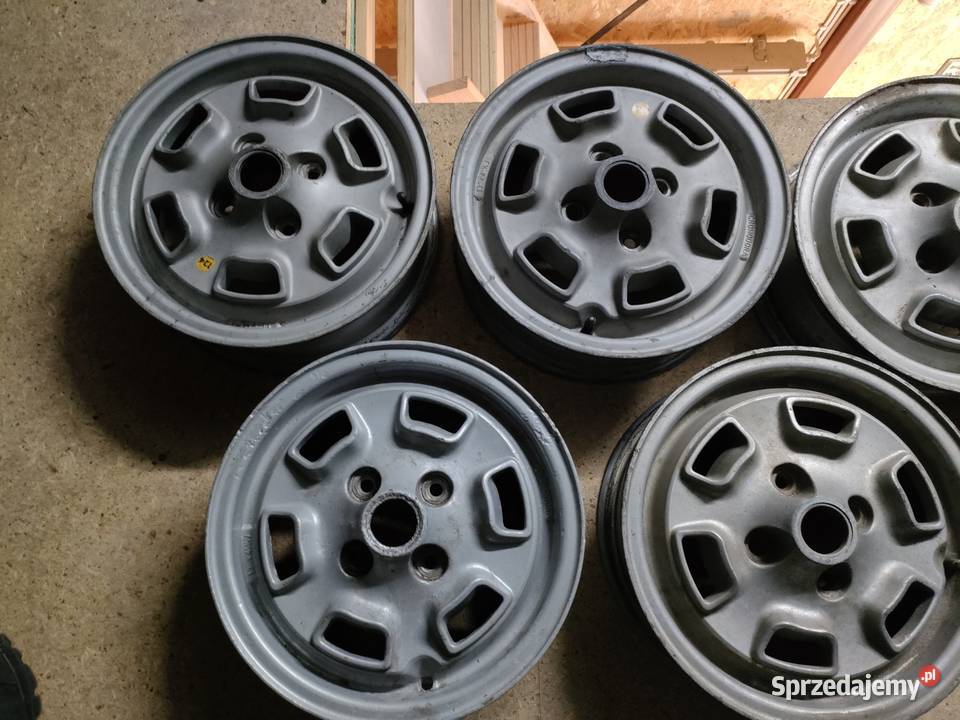 Felgi cromodora cd10 komplet 5sztuk aluminiowe
