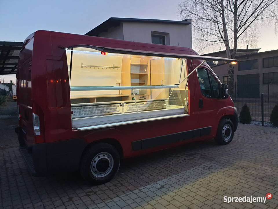 Peugeot Boxer autosklep foodtruck lada Samochody dostawcze sprzedam