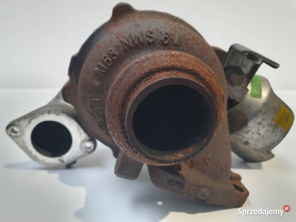 TURBOSPRĘŻARKA Peugeot Partner II 16 HDI turbo osobowe Części samochodowe Chełm
