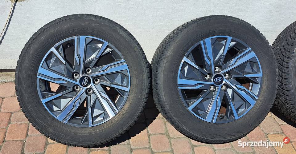 Koła Hyundaui Tucson 21565 R17 Pyrzyce