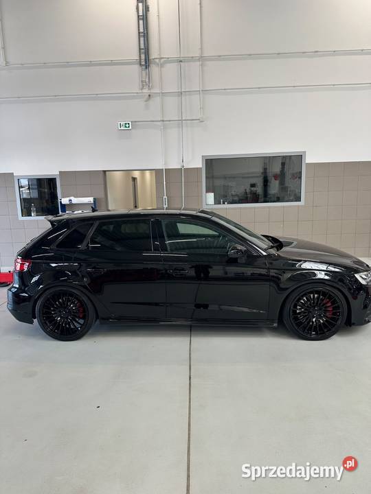Audi S3 Audi S3 8V Sportback Facelift Pakiet Łochów