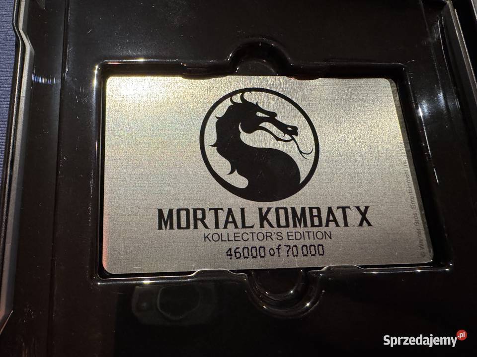 Mortal kombat x steelbook Xbox one s x series Dąbrowa Górnicza