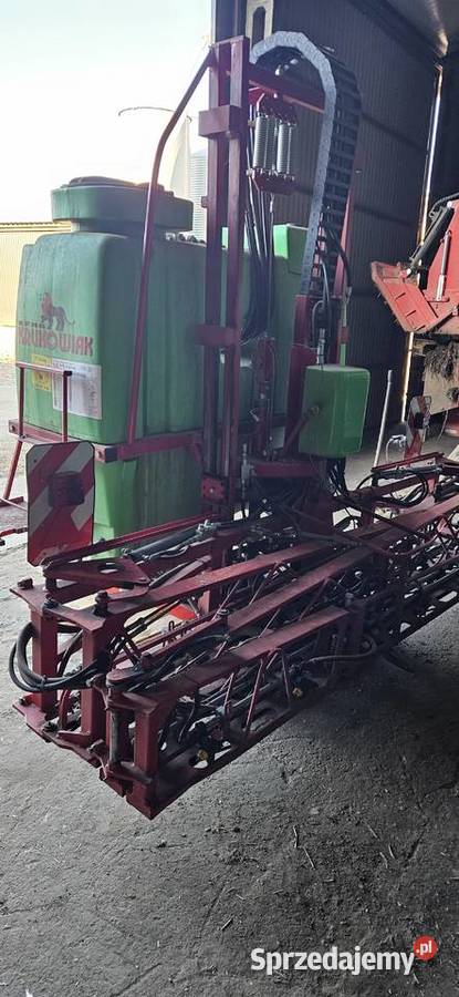 Opryskiwacz Krukowiak Heros PHA 1015 Kromolice