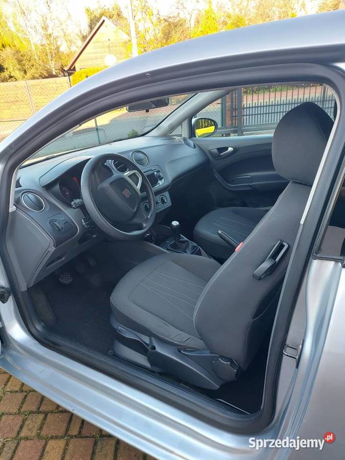 Seat Ibiza 2011 pierwszy właściciel Ibiza wielkopolskie Poznań
