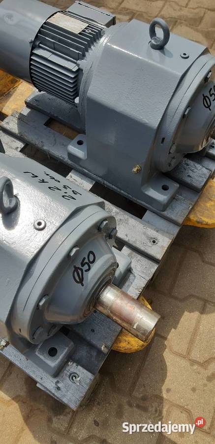 Motoreduktor 2 2 kW 33 obr wielkopolskie Leszno