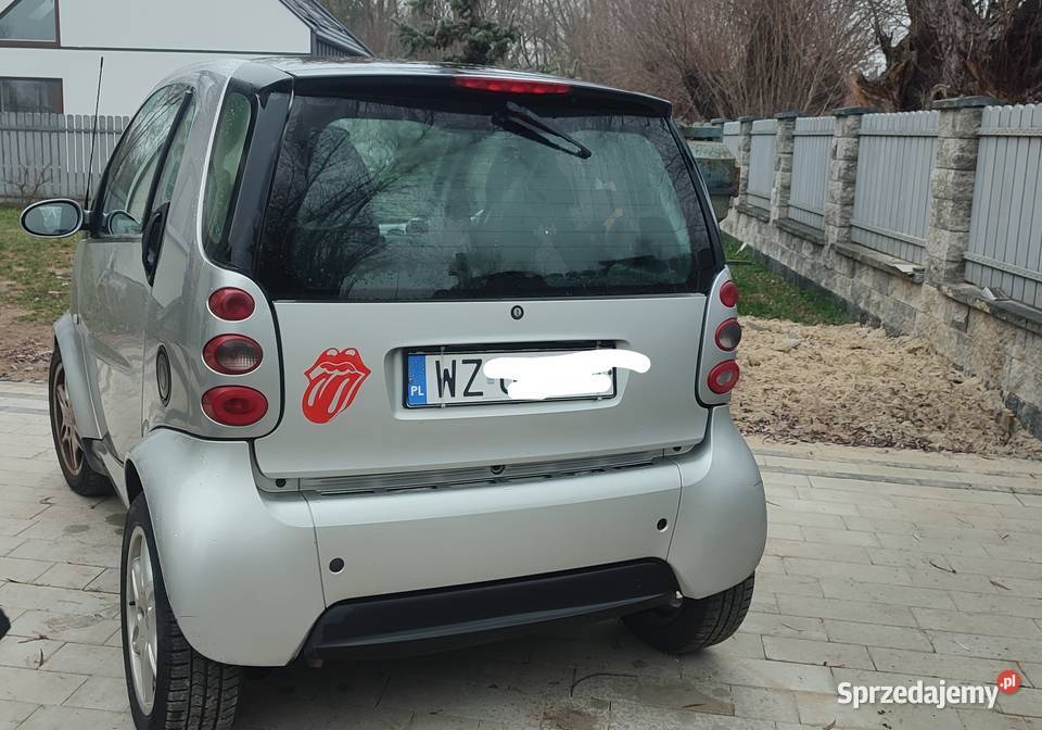 Sprzedam auto Smart fortowo coupe 2003 Łomianki