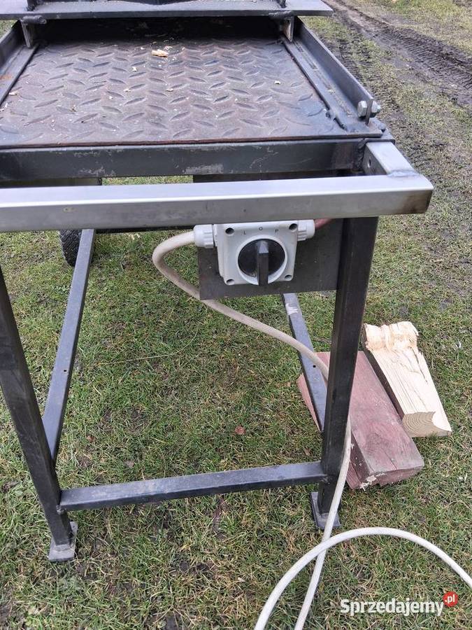 Łuparka świdrowa z motoreduktorem Bardo