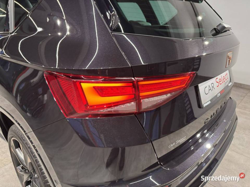 Cupra Ateca VAT 23 15TSI 150 DSG 2024 r salon I Myślenice