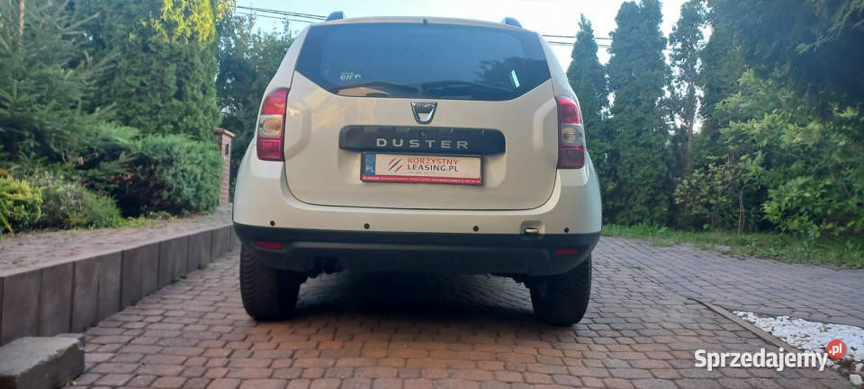 Dacia Duster 16 SCE 115 LPG Salon 243 Netto FV23 czujnik parkowania Duster Gdańsk sprzedam