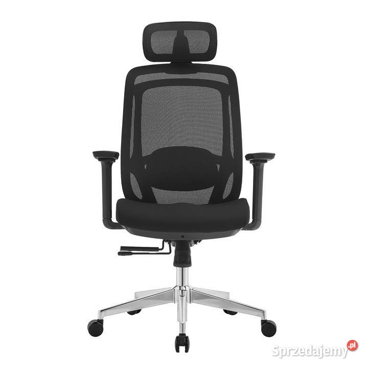 Fotel biurowy ergonomiczny Rosa 20 czarny ANGEL Fotele i krzesła obrotowe Jarosław sprzedam