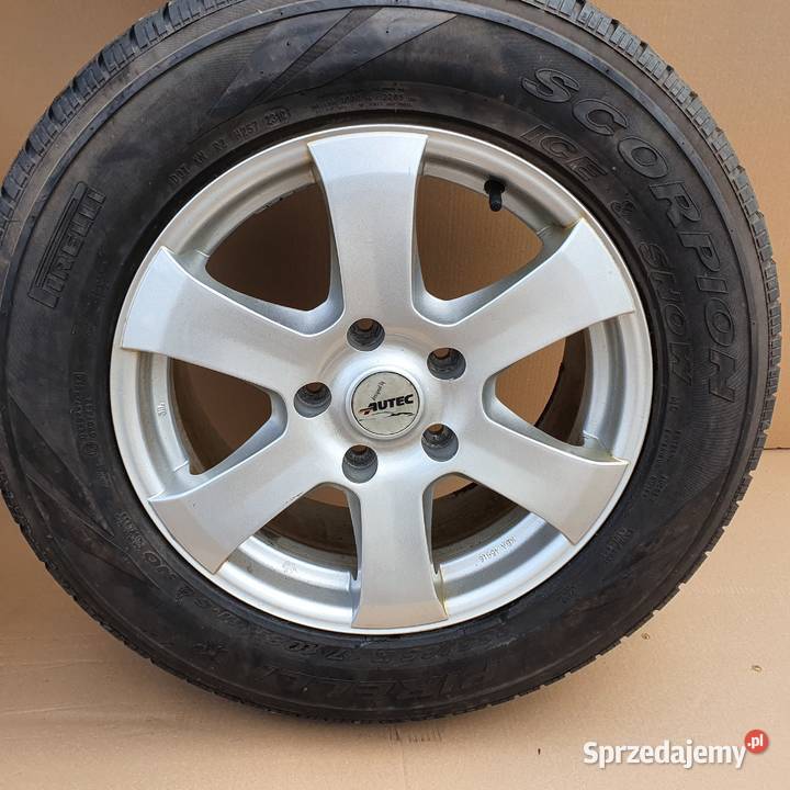 KOŁA ALUFELGI FELGI AUTEC 17 8J ET53 5X130 Trzciel