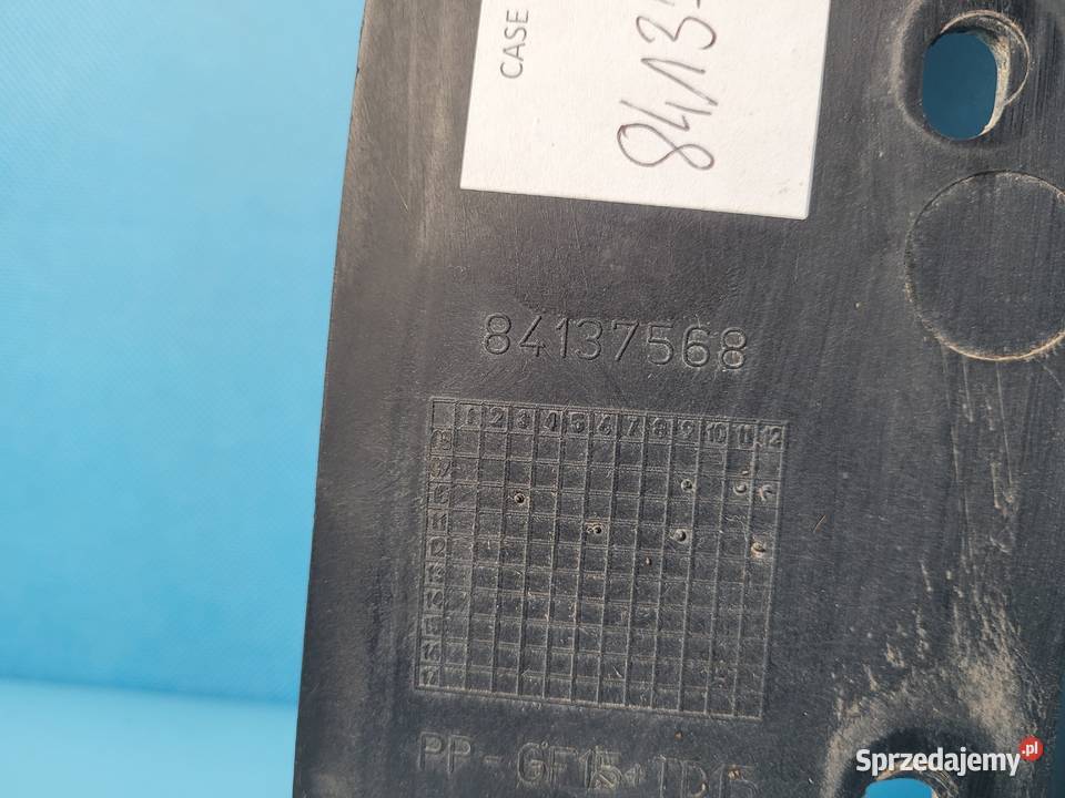 CASE IH PUMA 145 12r KANAŁ WLOT POWIETRZA Chłodzenie silnika kujawsko-pomorskie Kolno