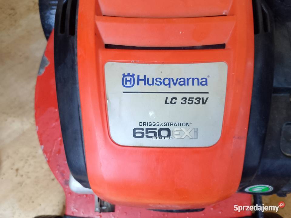 Silnik HS 166A Briggs kosiarka Husqvarna LC353V warmińsko-mazurskie Olsztyn