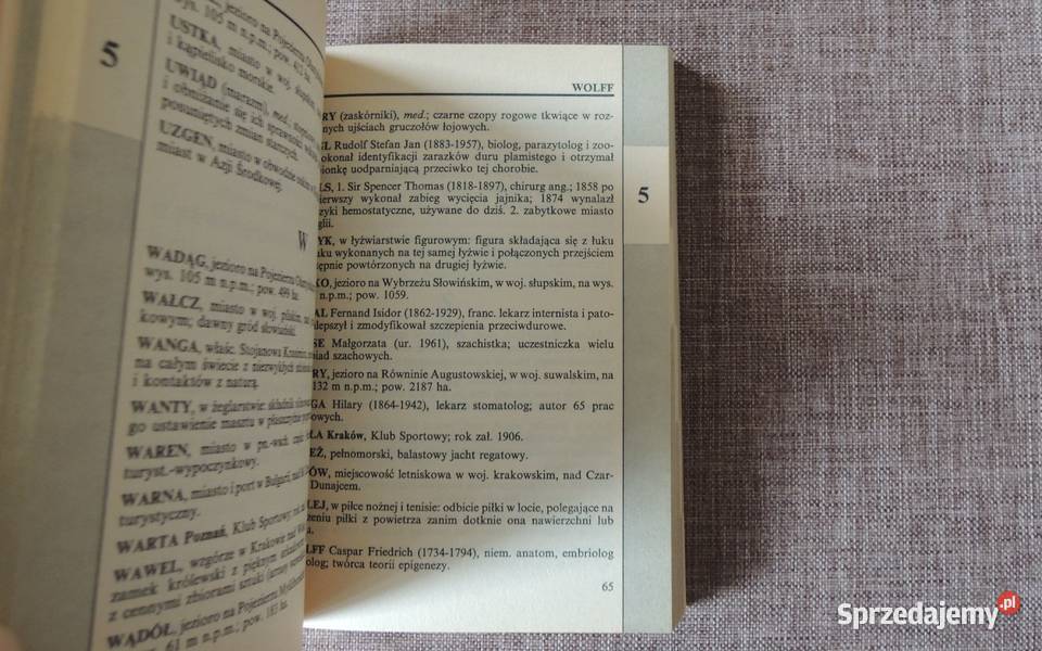 Kieszonkowe encyklopedie krzyżówkowiczów Białystok