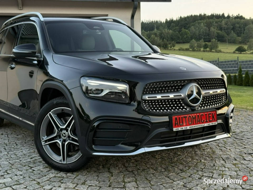 Mercedes GLB AMG MULTIBEAM OŚWIETLENIE AMBIENT Samochody osobowe Kamienna Góra