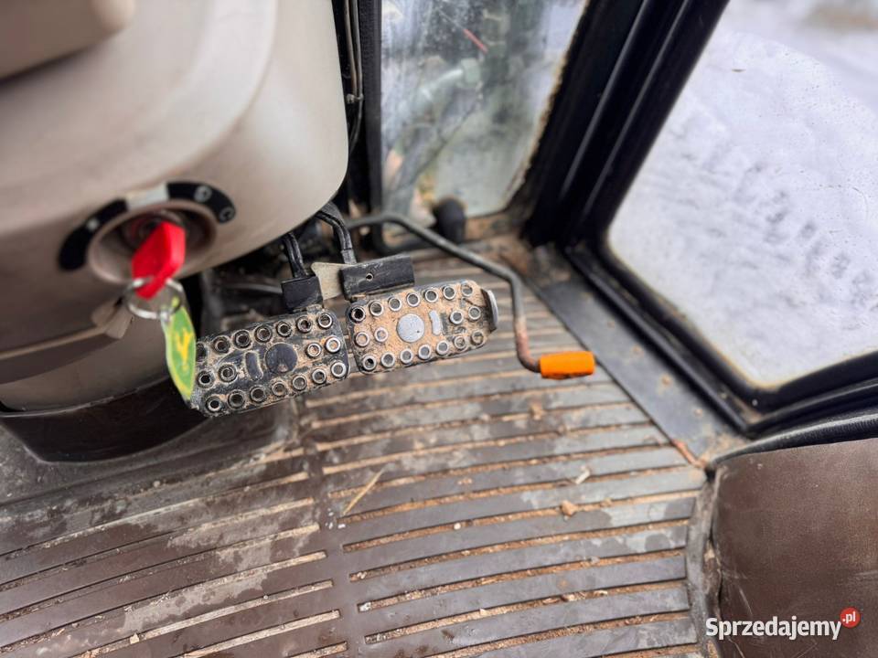 John Deere 5820 Napęd 4x4 Kłodnica