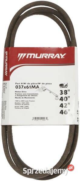 Pas klinowy 127x2425 037X61MA Kamionna