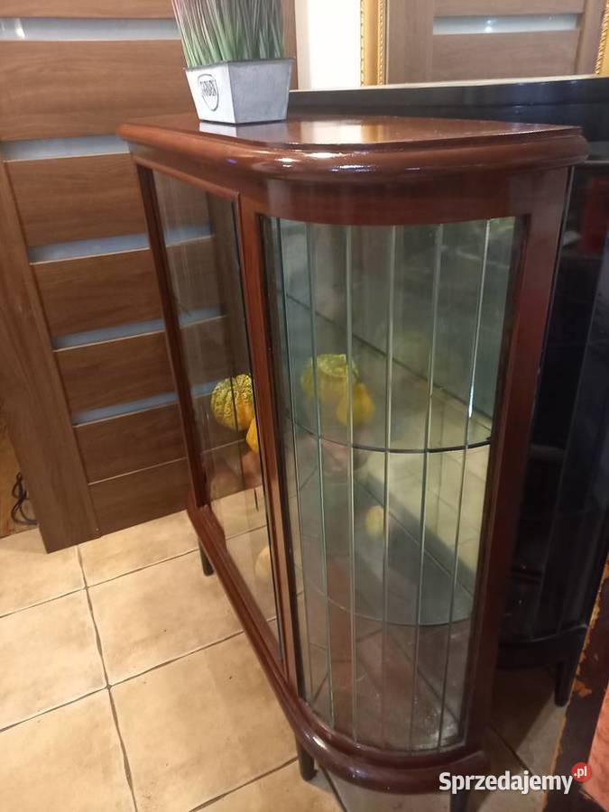Witrynka prl retro komoda serwantka biblioteczka Komody Gdańsk sprzedam