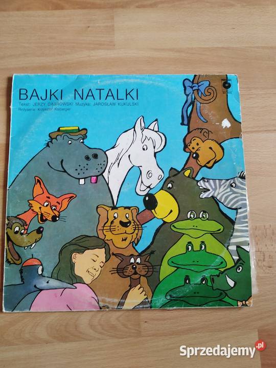 Płyta Winylowa Bajki Natalki 1988 dolnośląskie Wałbrzych