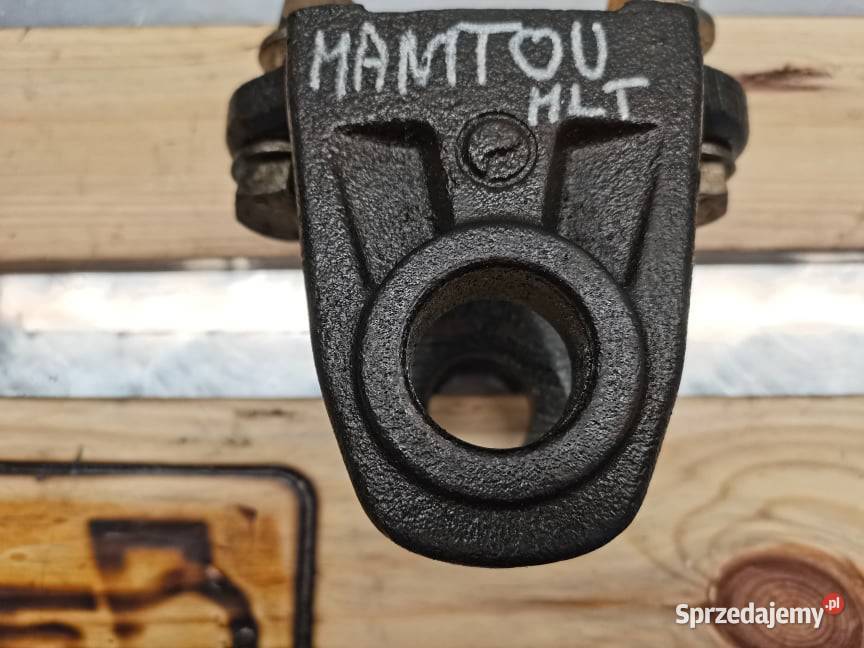 Zaczep Manitou MLT 733 Pozostałe wielkopolskie Wilkowo sprzedam