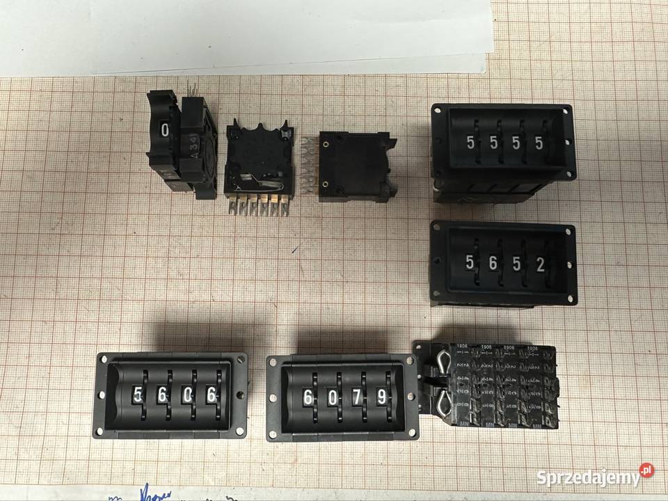 Przełącznik cyfrowy obrotowy 9 Nowe Z320 śląskie Czechowice-Dziedzice