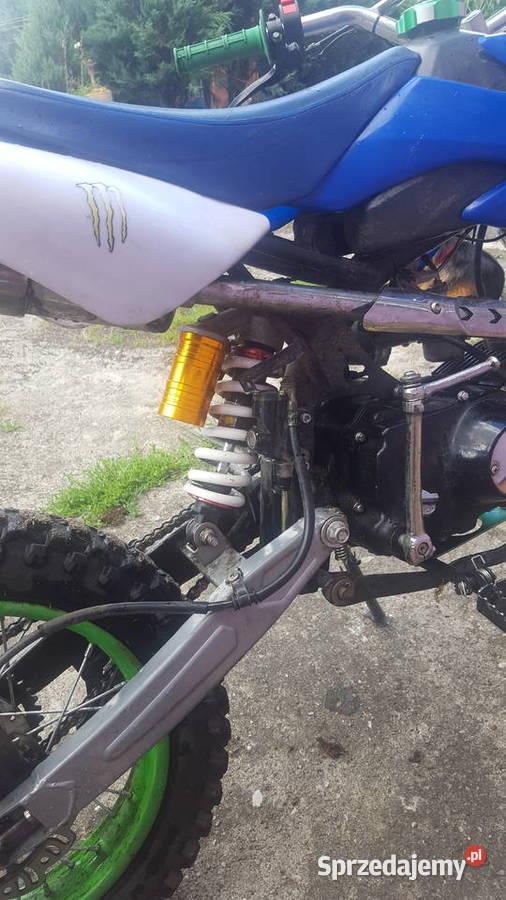 Cross 125 lubuskie Murzynowo sprzedam