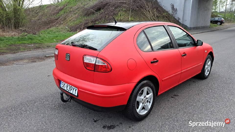 Seat Leon 14 Gaz 01r elektryczne szyby Katowice