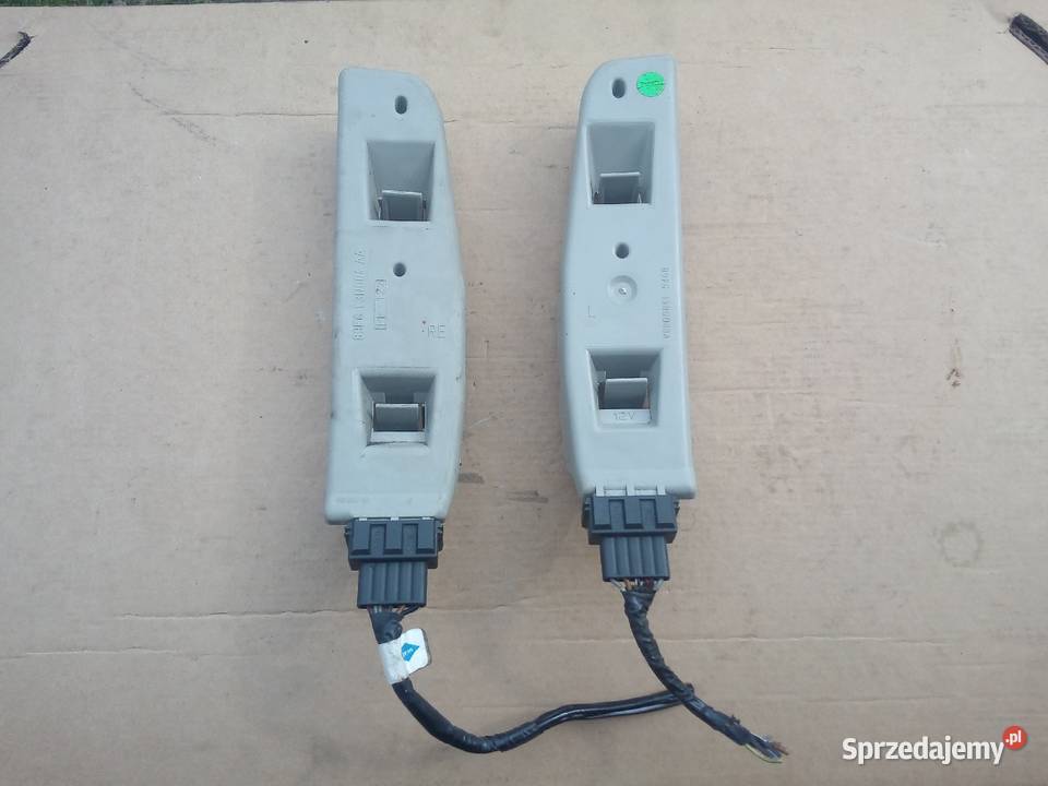 Wkłady Lamp Tył Ford Fiesta MK3 1113 Benzyna Części samochodowe Stalowa Wola