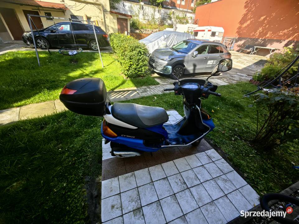Skuter motocykl Yamaha flame Rok produkcji 1998 Yamaha Motoryzacja Sopot