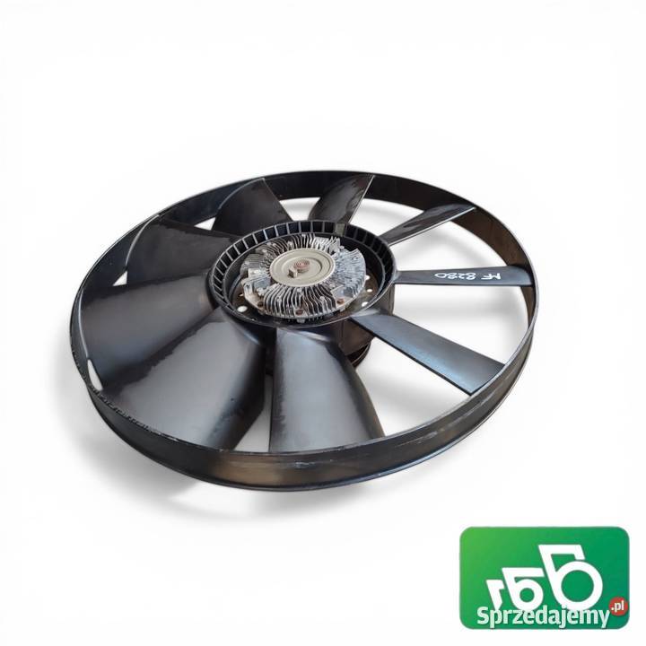 Wentylator silnika Sisu Wiskoza Sprzęgło
