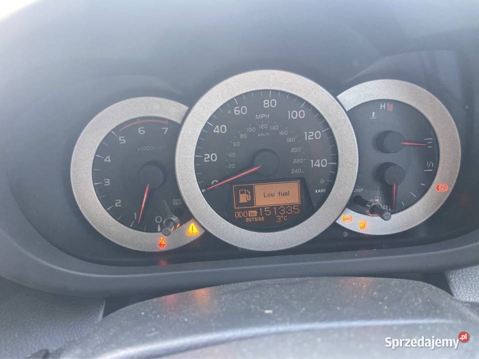 Toyota Rav4 III 09r 22 4x4 UK RAV4