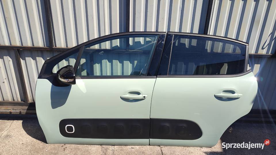 DRZWI LEWY TYL PRZÓD CITROEN C3 III Hatchback Włoszczowa