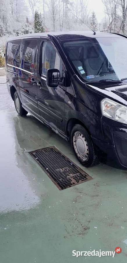 Sprzedam Peugeota experta 20 HDI z przebiegiem Rabka-Zdrój
