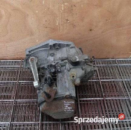 Skrzynia biegów 20CQ82 Peugeot 206plus 11benz Pruszcz Gdański sprzedam