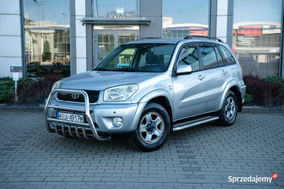 Toyota RAV4 Toyota RAV4 20 4x4 LPG Sol VAT marża Kraków