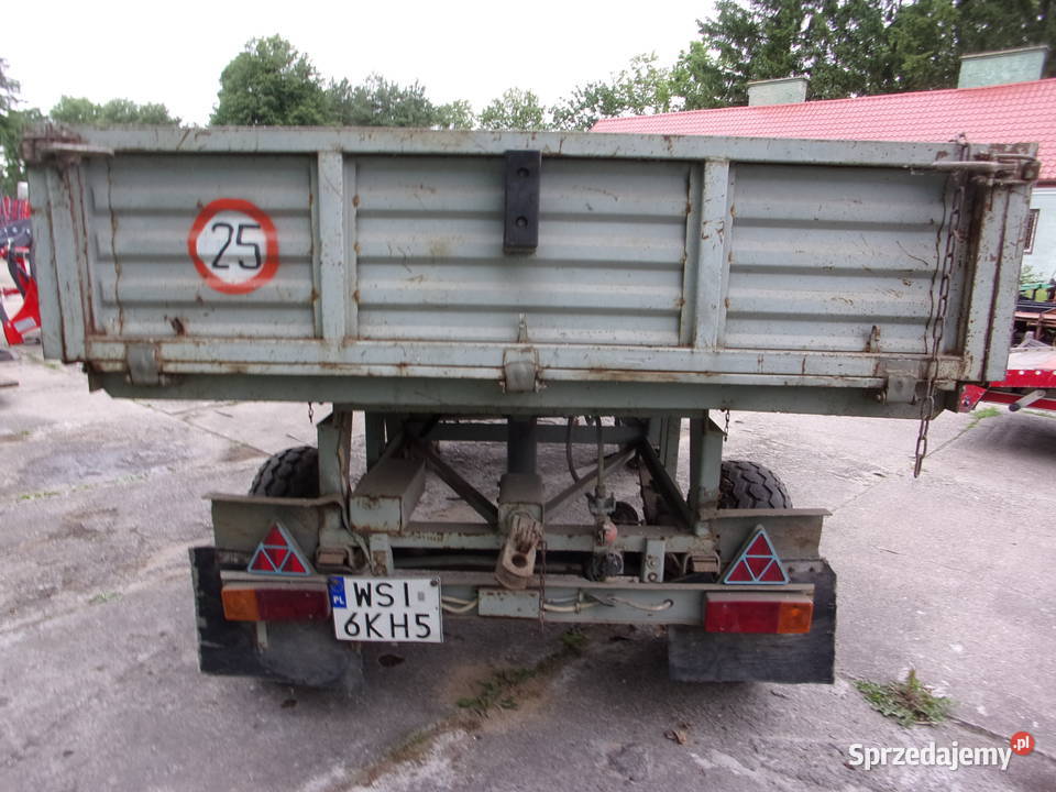 Przyczepa D73205 AUTOSAN 4tony w RadMasz Opoczno