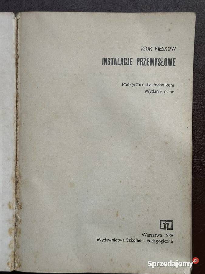 Instalacje przemysłowe Igora Pieskowa Łęczyca