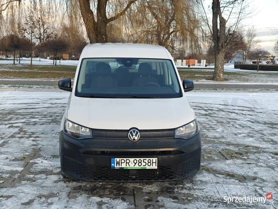 Volkswagen Caddy V 2021r 20 Diesel 102 5 osobowy Sandomierz