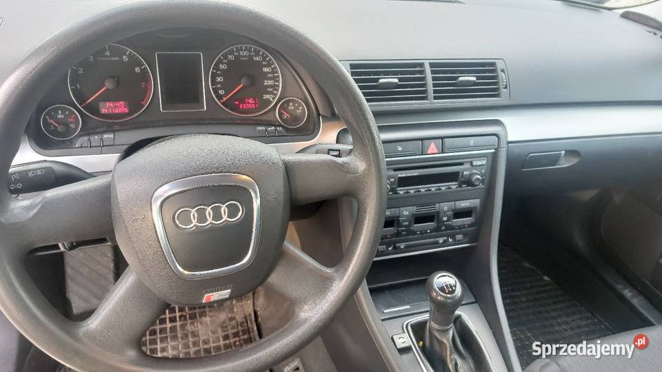 Audi A4 B7 16 bg 2005r 4/5 Tereszpol-Zaorenda