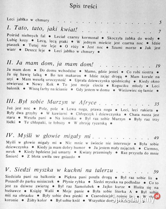 Leci jabłko w chmury Danuta Wawiłow Oleg Usenko twarda Pozostałe Chełm