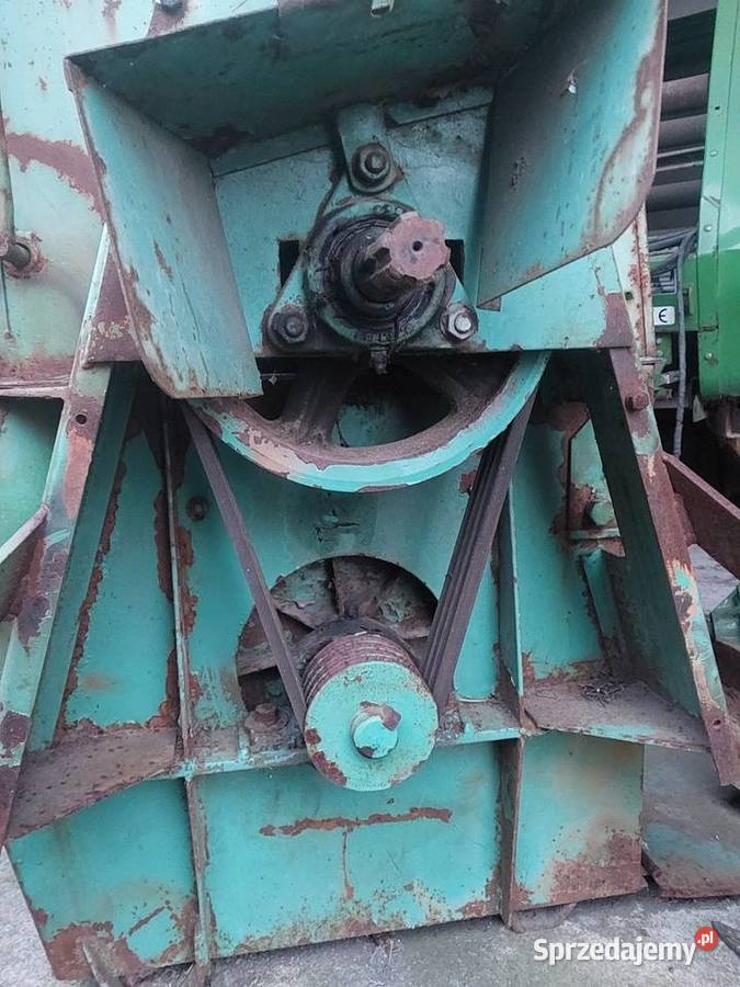 Ścielarka do truskawekrozdrabniacz do słomy BISO Piotrków Trybunalski