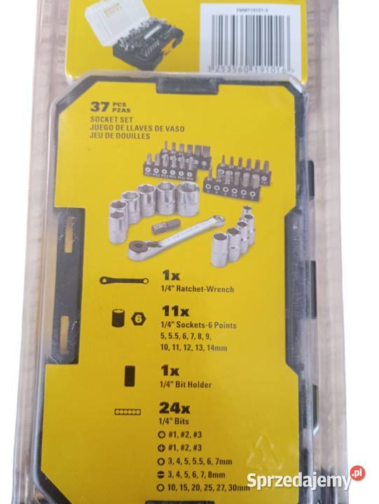 Zestaw narzedzi Stanley FMMT 191010 LOMBARDi Rzeszów sprzedam