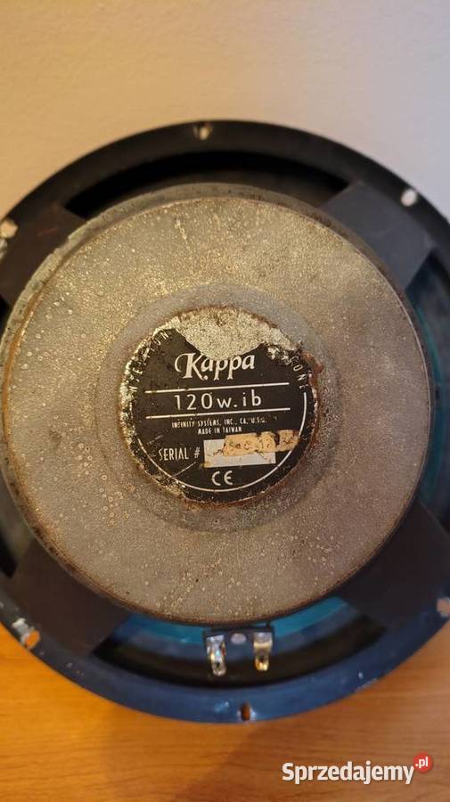 12 Subwoofer samochodowy Infinity Kappa 120w Ib Nowy Targ sprzedam